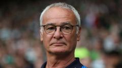 Claudio Ranieri Cagliari coach